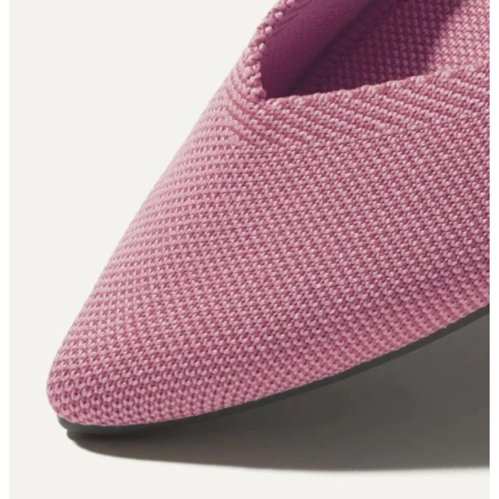 Rothy's The Point Retired Knit Upper Slip-On Poin… - image 5